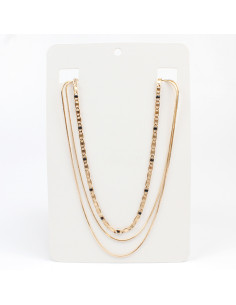 Collar de Cadenas | Infinita Moda