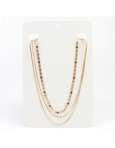 Collar de Cadenas | Infinita Moda