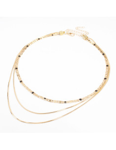 Collar de Cadenas | Infinita Moda