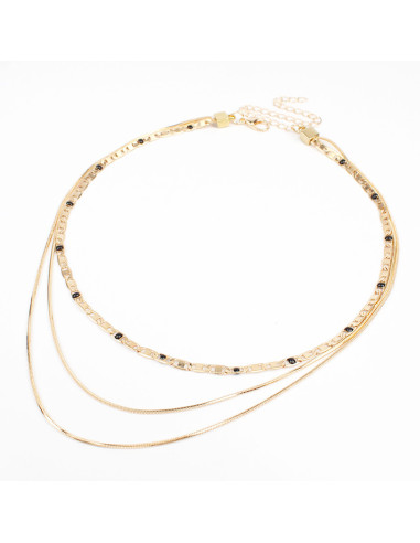 Collar de Cadenas | Infinita Moda