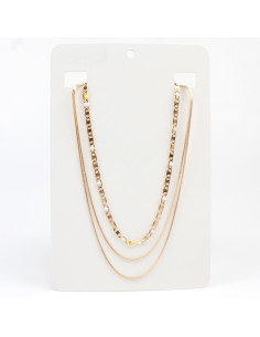 Collar de Cadenas | Infinita Moda