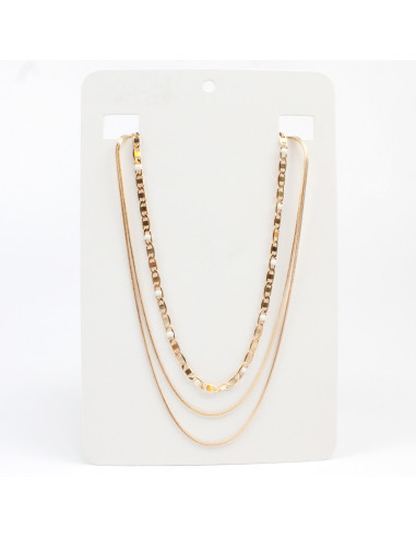 Collar de Cadenas | Infinita Moda