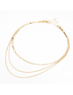 Collar de Cadenas | Infinita Moda