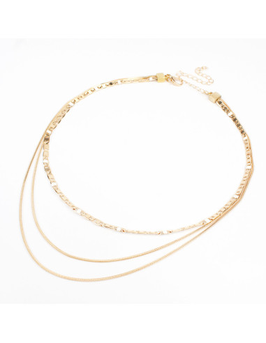 Collar de Cadenas | Infinita Moda