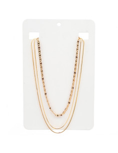 Collar de Cadenas | Infinita Moda