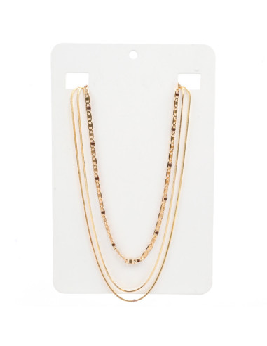 Collar de Cadenas | Infinita Moda