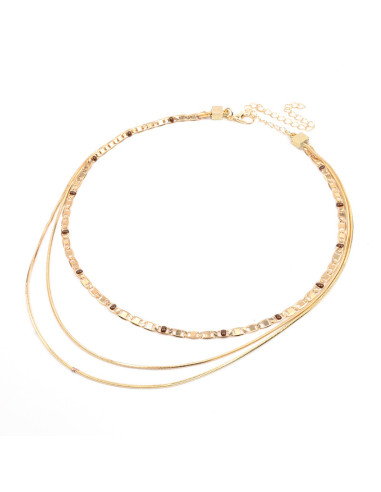 Collar de Cadenas | Infinita Moda