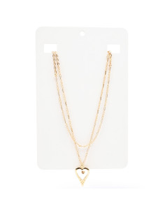 Collar Doble de Cadenas | Infinita Moda