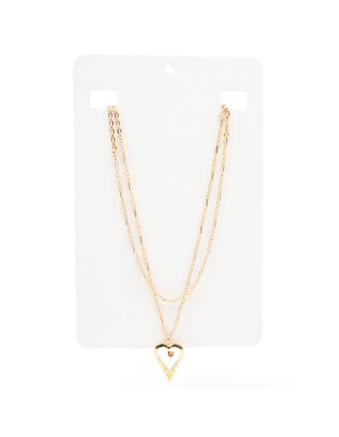 Collar Doble de Cadenas | Infinita Moda