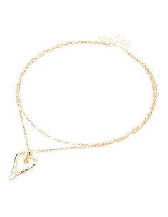 Collar Doble de Cadenas | Infinita Moda