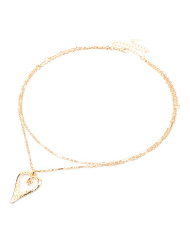 Collar Doble de Cadenas | Infinita Moda