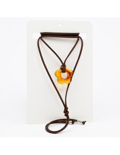 Collar de Gamuza | Infinita Moda