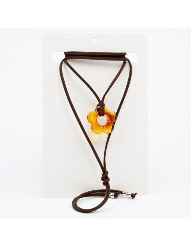 Collar de Gamuza | Infinita Moda