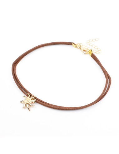 Choker de Gamuza | Infinita Moda