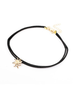 Choker de Gamuza | Infinita Moda