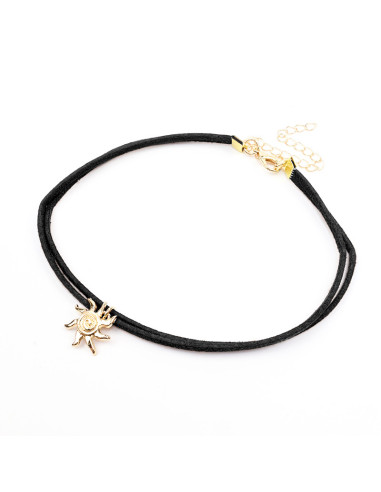 Choker de Gamuza | Infinita Moda
