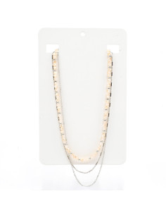 Collar Combinado | Infinita Moda