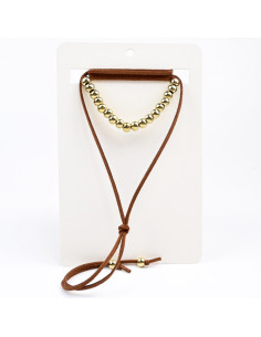 Collar Organic Flower | Venta mayorista – Infinita