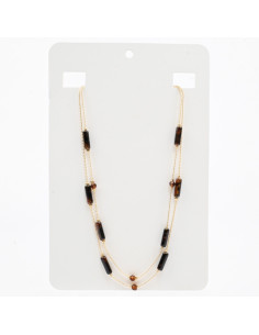 Collar Doble de Cadenas | Infinita Moda