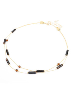 Collar Doble de Cadenas | Infinita Moda