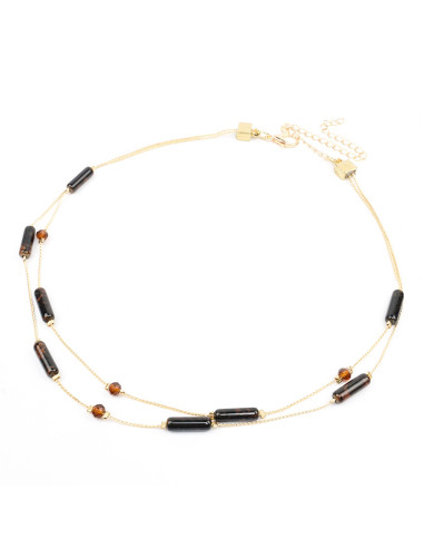 Collar Doble de Cadenas | Infinita Moda