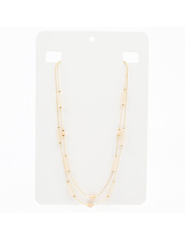 Collar Doble de Cadenas | Infinita Moda