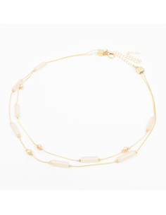 Collar Doble de Cadenas | Infinita Moda