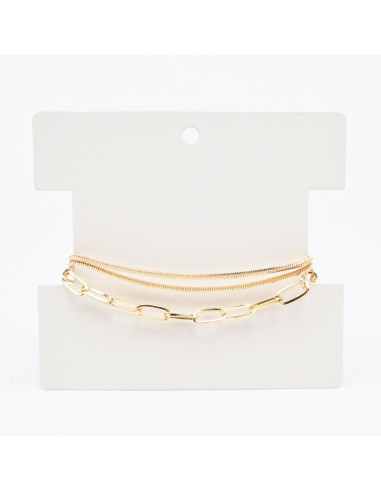 Pulsera de Cadenas | Infinita Moda