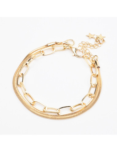 Pulsera de Cadenas | Infinita Moda