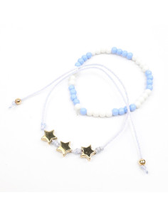 Set x2 Pulseras Mundial