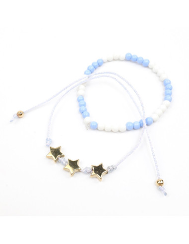 Set x2 Pulseras Mundial
