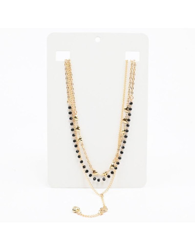 Collar Triple | Infinita Moda