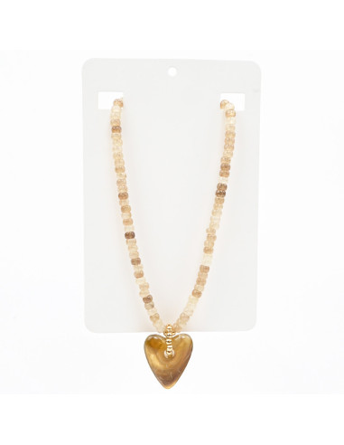 Collar Enhebrado | Infinita Moda