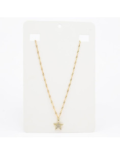 Collar Gold Star