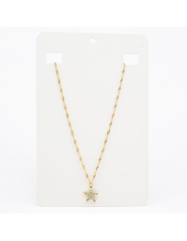 Collar Gold Star