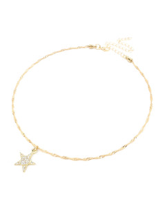 Collar Gold Star