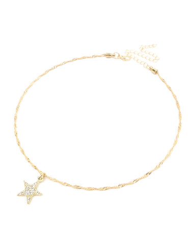 Collar Gold Star