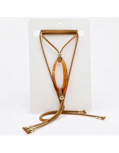 Collar de Gamuza