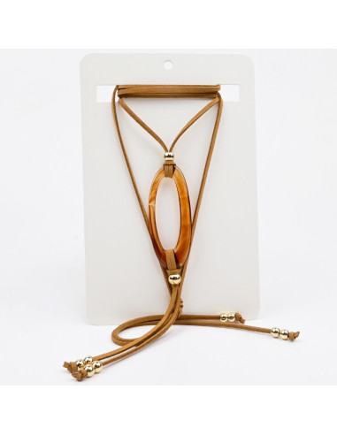 Collar de Gamuza