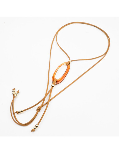 Collar de Gamuza