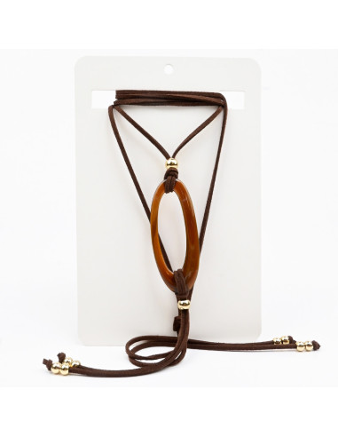 Collar de Gamuza