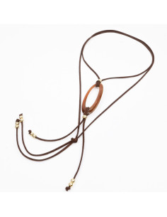 Collar de Gamuza