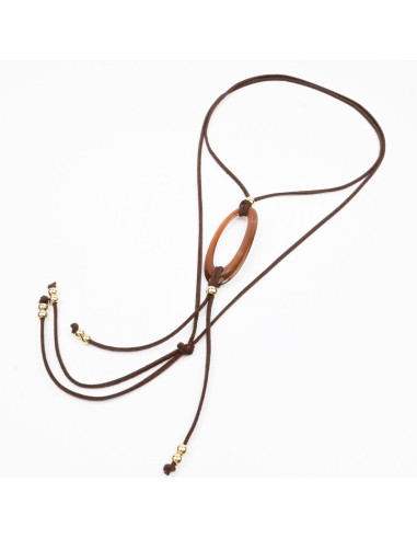 Collar de Gamuza
