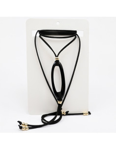 Collar de Gamuza