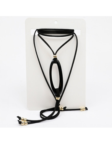Collar de Gamuza
