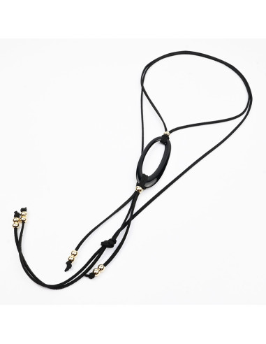 Collar de Gamuza