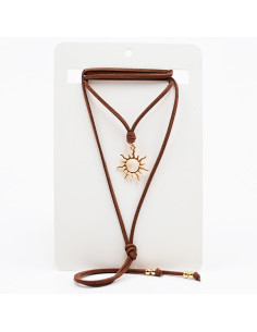 Collar de Gamuza | Infinita Moda