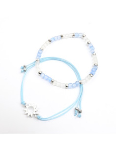 Set de Pulseras de Hilo Mundial