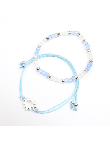 Set de Pulseras de Hilo Mundial
