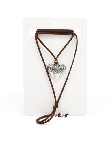 Collar de Gamuza